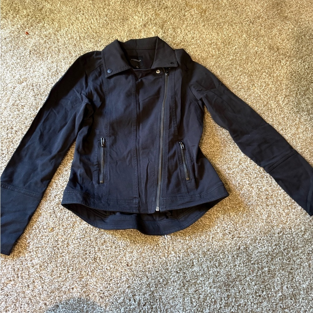 Like new😎Liverpool Women's Black Leather Jacket